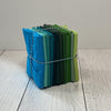 Kona - Fat Quarter Bundle of Kona Solids (12 Pieces) - fresh pond - gatherhereonline.com