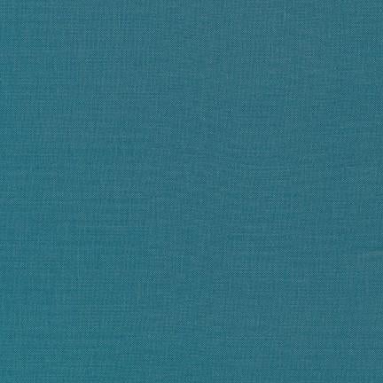 Kona - Kona Cotton: Teal Blue 1373 - - gatherhereonline.com