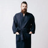 Named Clothing-Lahja Dressing Gown Pattern-sewing pattern-gather here online