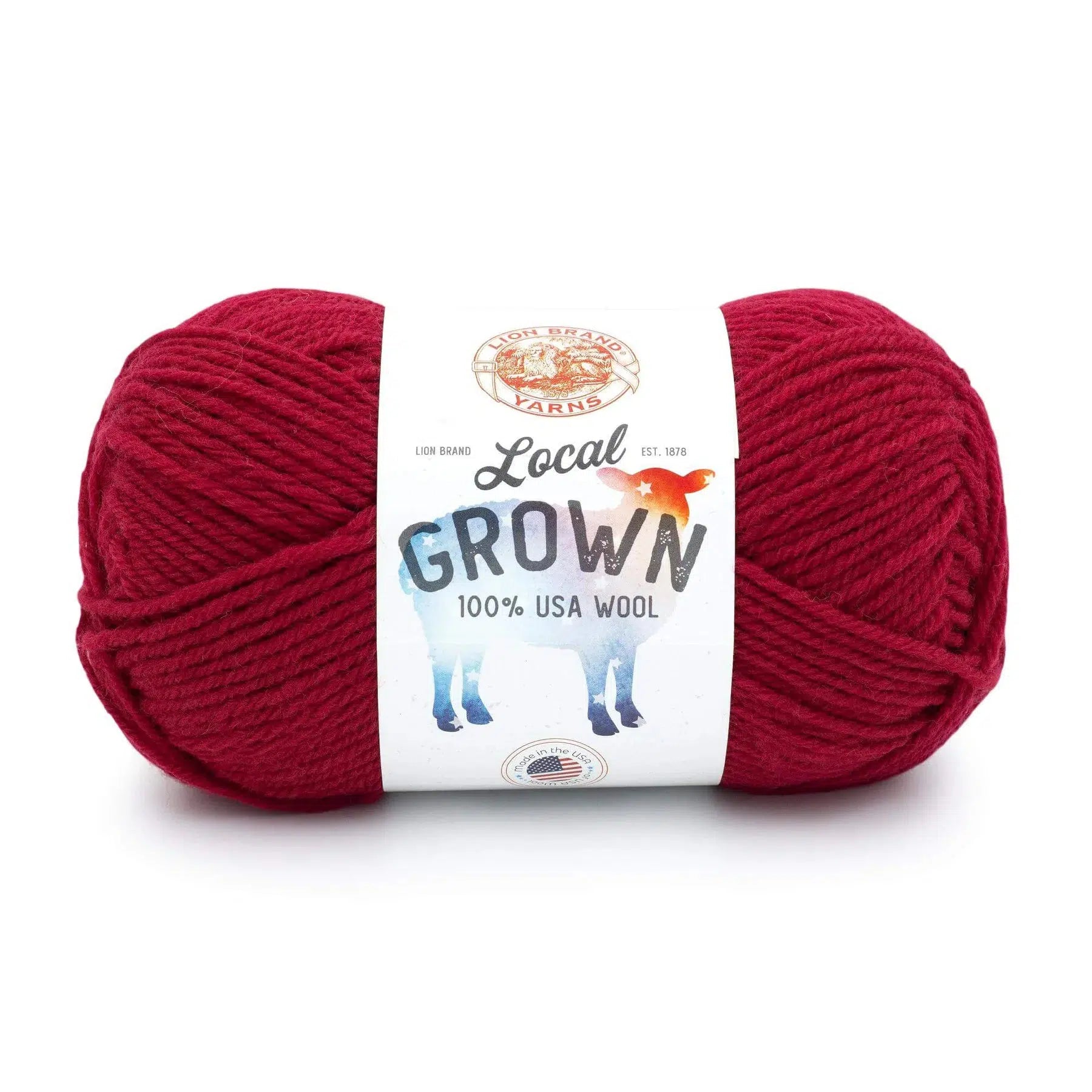  100% Merino Wool Craft Felt - RED (Yard)