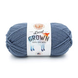 Lion Brand Yarns-Local Grown-yarn-Blue Jeans-gather here online