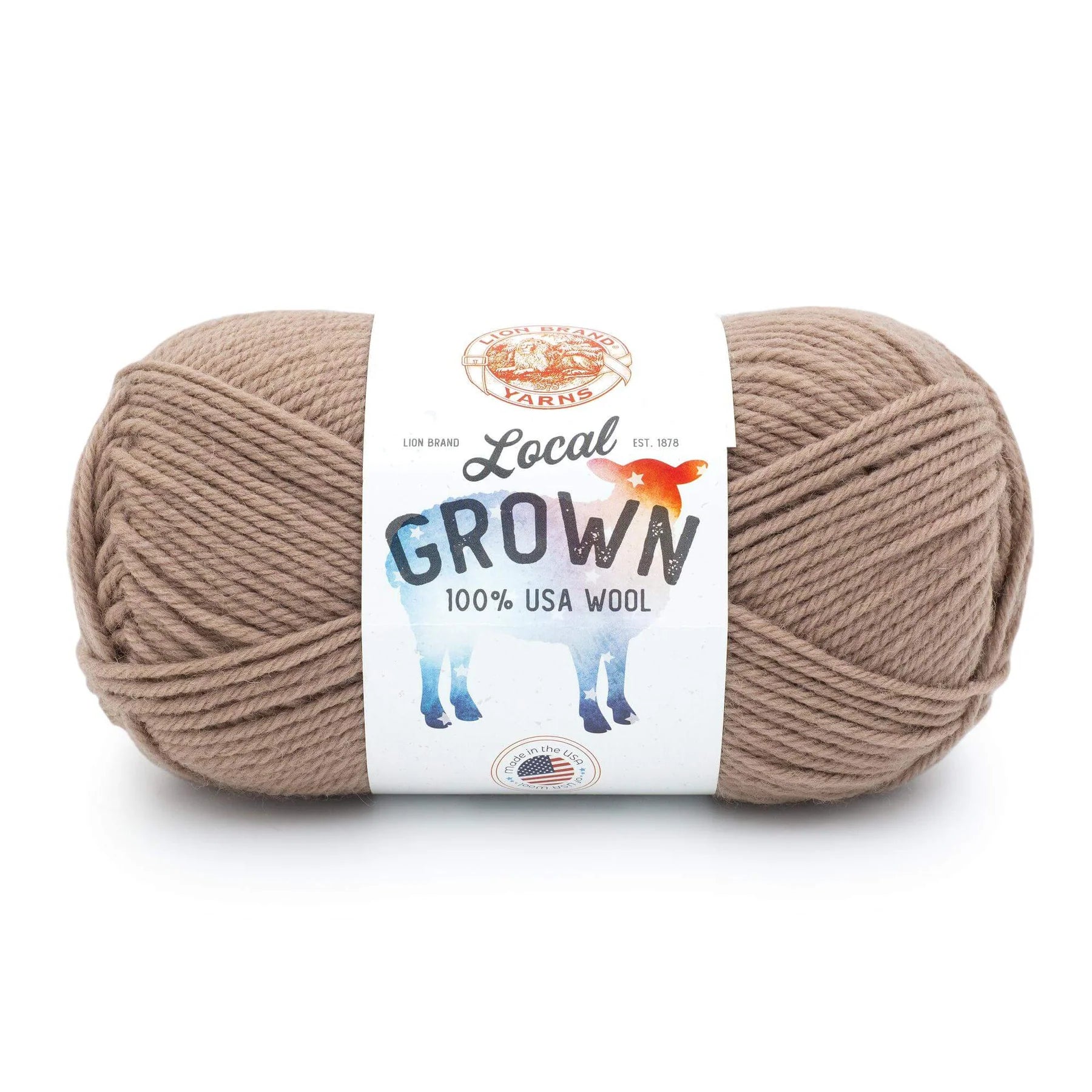 Local Grown - 100% USA wool - Worsted weight yarn – gather here online