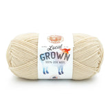 Lion Brand Yarns-Local Grown-yarn-Vanilla-gather here online