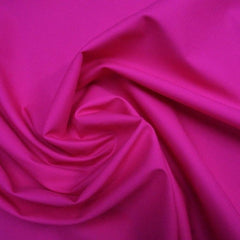 Lady McElroy-Loughborough- Fuscia Stretch Cotton Sateen Drill-fabric-Default-gather here online