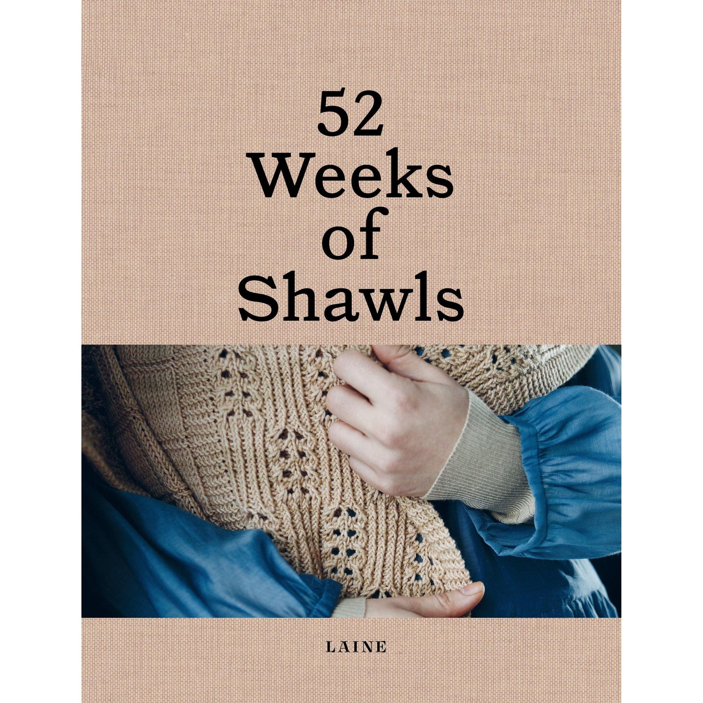 Laine-52 Weeks of Shawls-book-gather here online