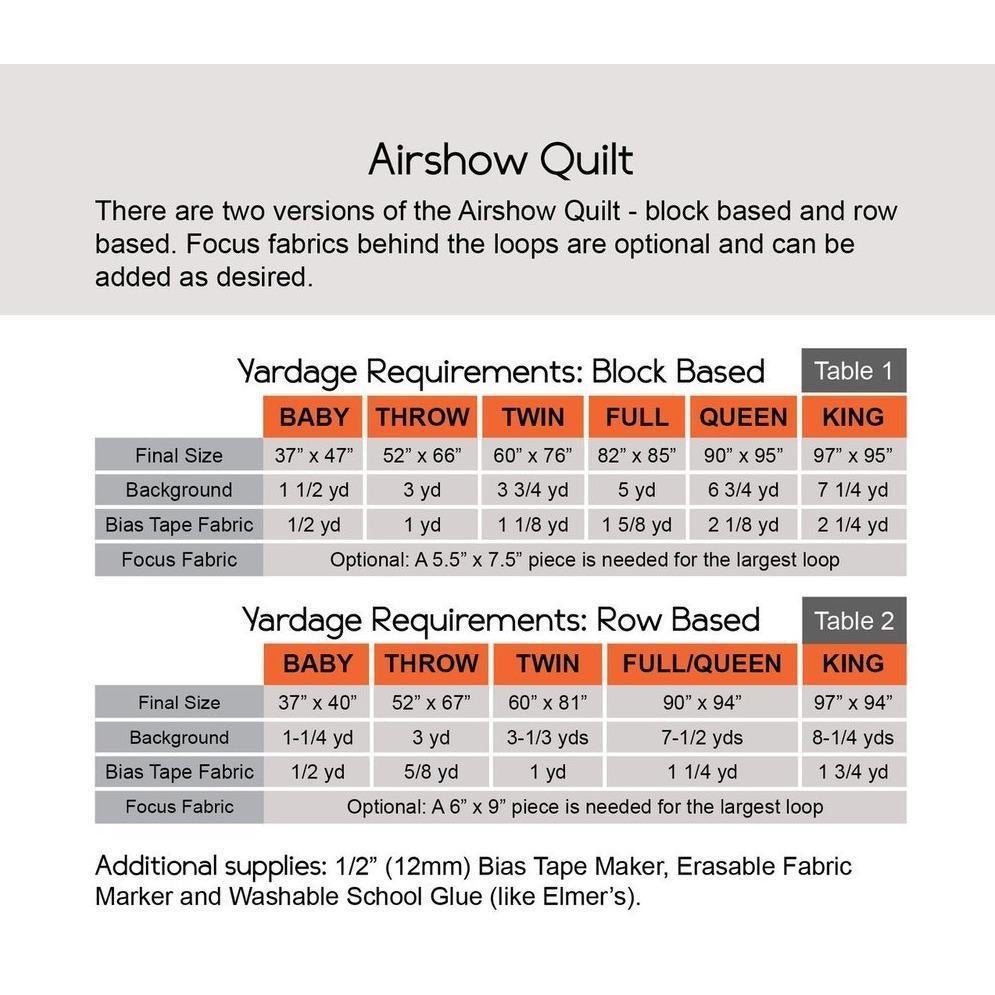 Latifah Saafir Studios-Airshow Quilt Pattern-quilting pattern-gather here online