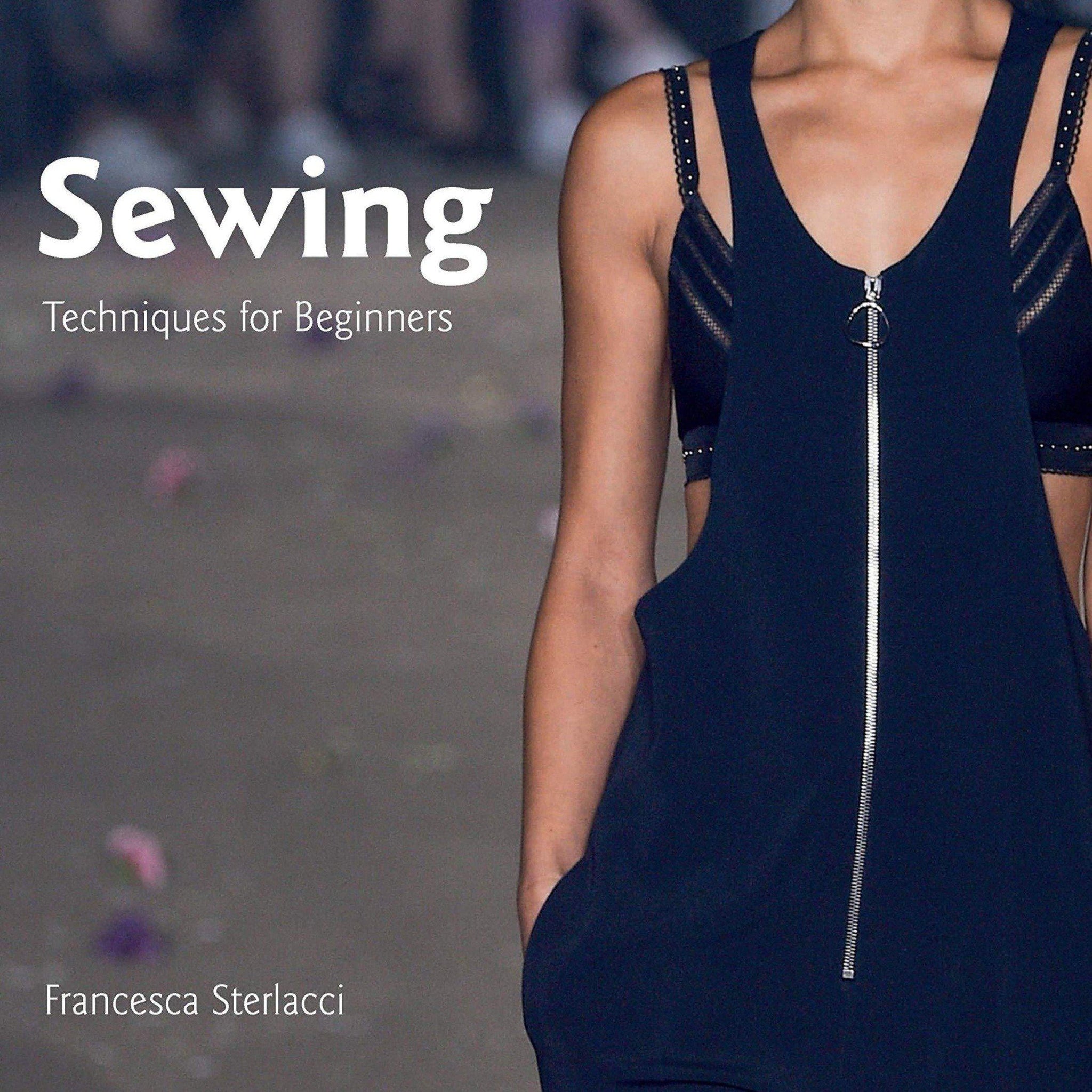 Laurence King Publishing-Sewing: Techniques for Beginners-book-gather here online