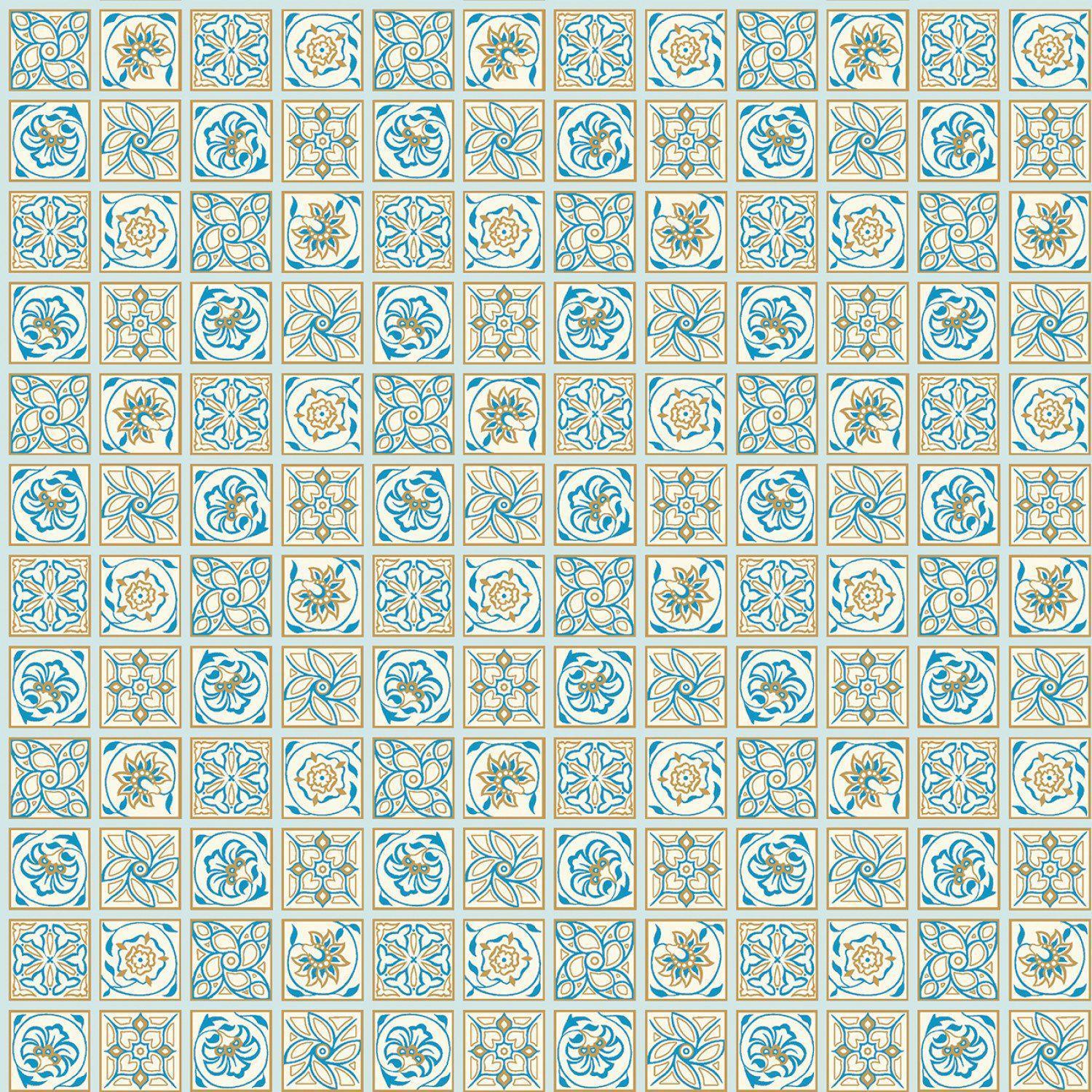 Liberty Fabrics-Argyll Tile Multi-fabric-gather here online