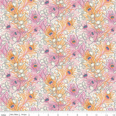 Liberty Fabrics-Painted Sunset Mary Kathryn-fabric-gather here online