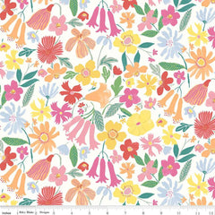 Liberty Fabrics-Painted Sunset Sketchbook Bloom-fabric-gather here online
