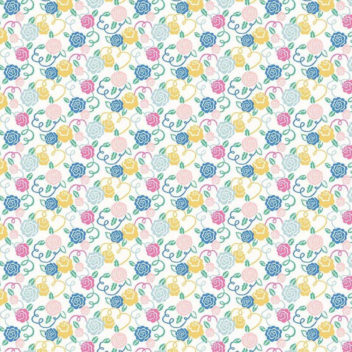 Liberty Fabrics-Ribbon Bloom-fabric-gather here online