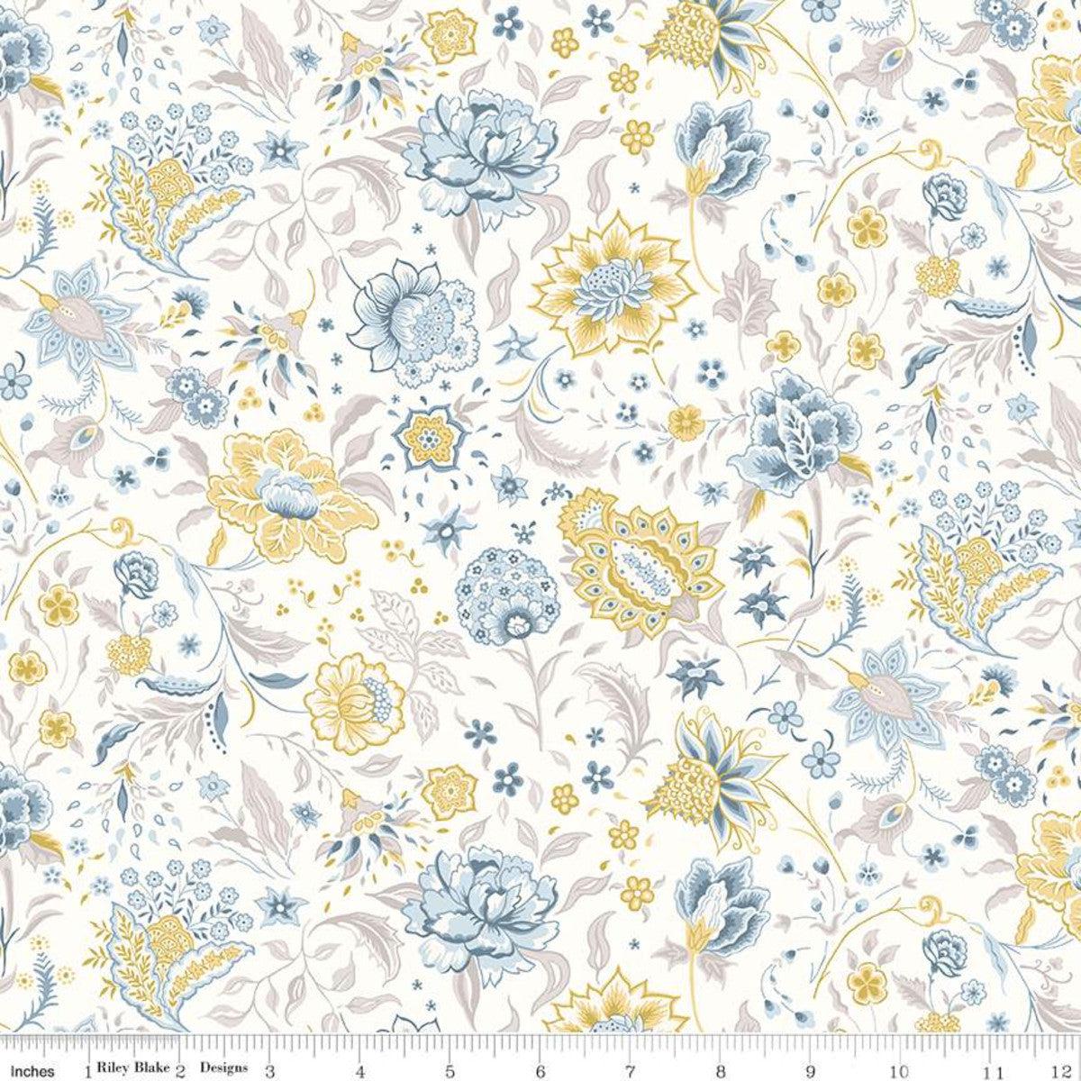 Liberty Fabrics-Sculpture Melou Meadow-fabric-gather here online