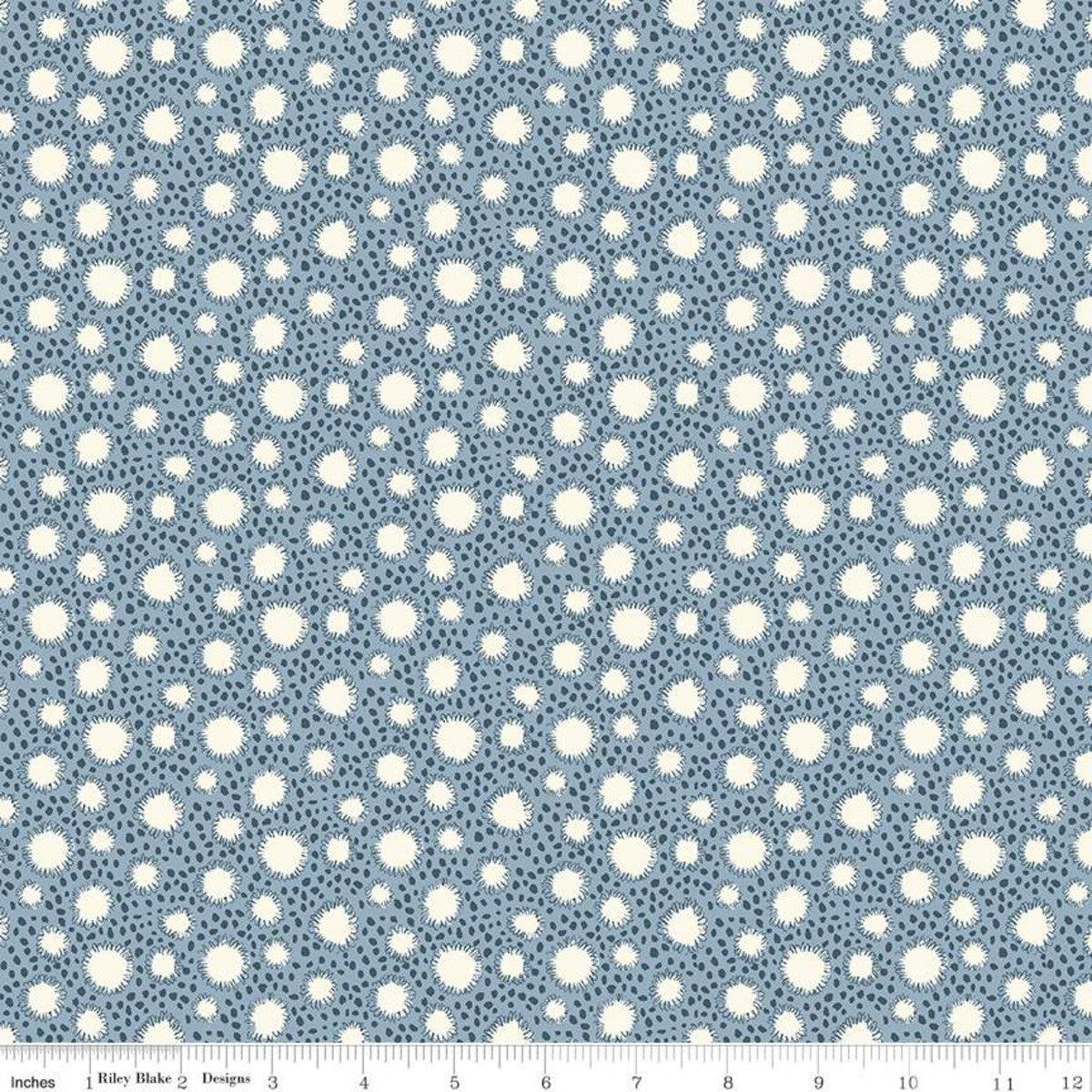 Liberty Fabrics-Sculpture Spotty Dotty-fabric-gather here online