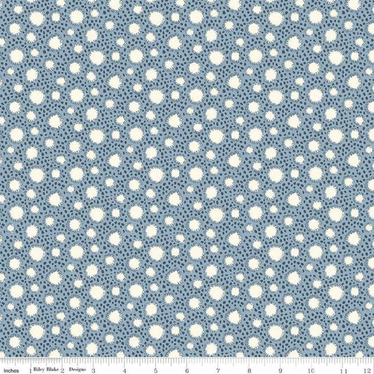 Liberty Fabrics-Sculpture Spotty Dotty-fabric-gather here online