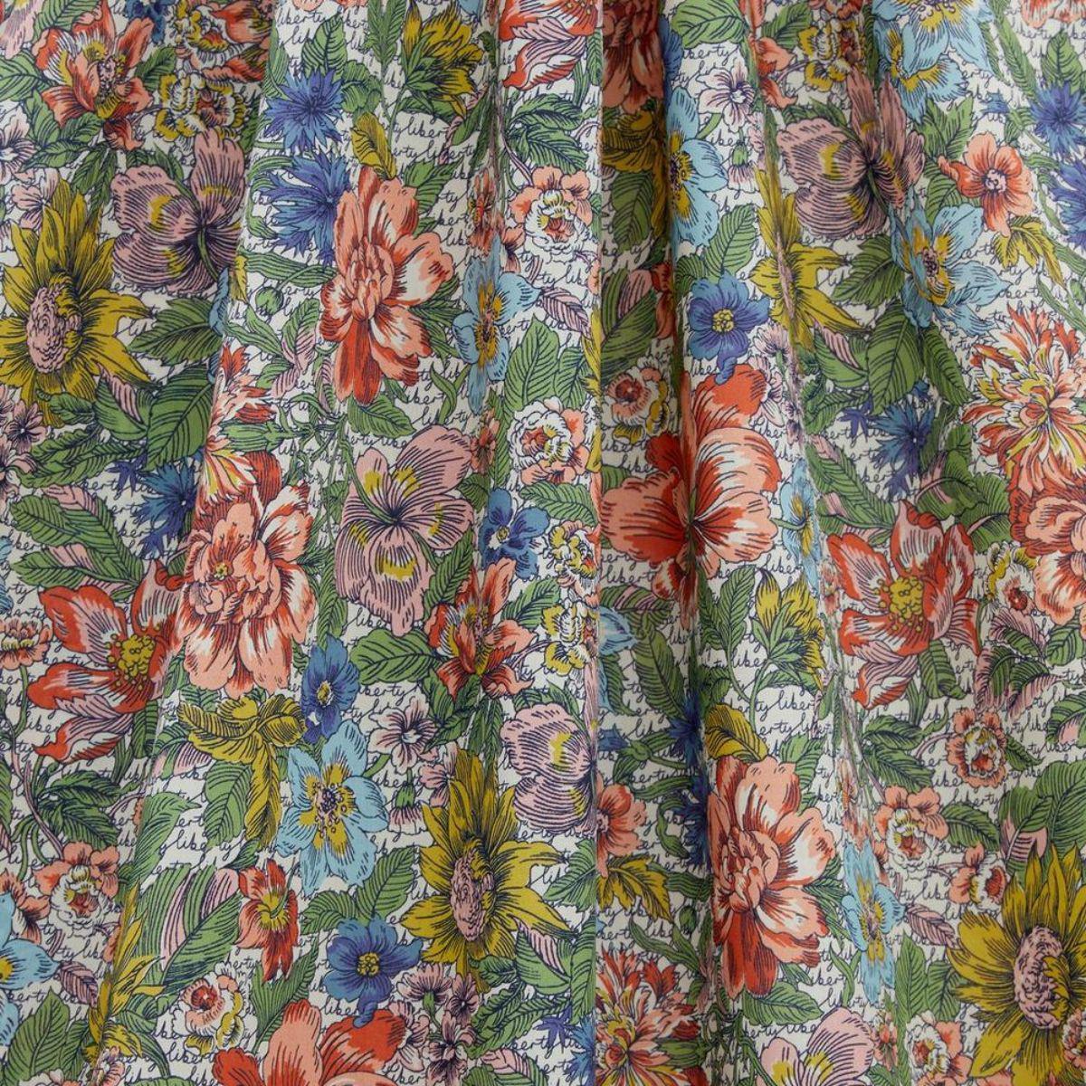 Liberty of London-Tana Lawn - Anthem Blooms-fabric-gather here online