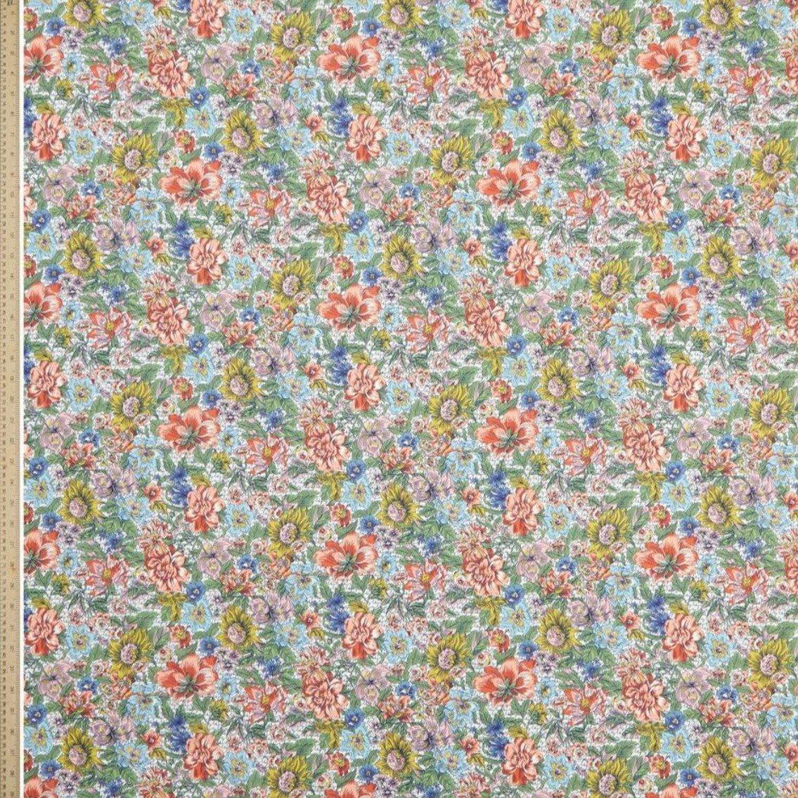 Liberty of London-Tana Lawn - Anthem Blooms-fabric-gather here online