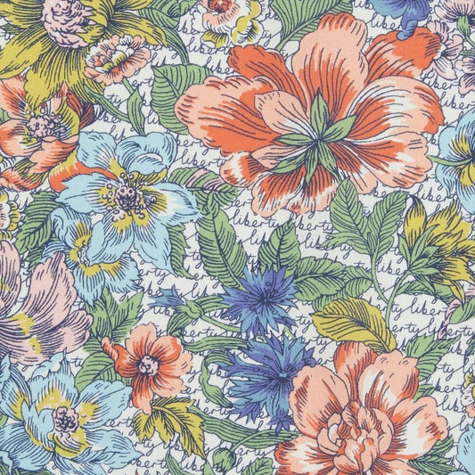 Liberty of London-Tana Lawn - Anthem Blooms-fabric-gather here online