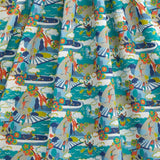 Liberty of London-Tana Lawn - Going for Gold-fabric-gather here online
