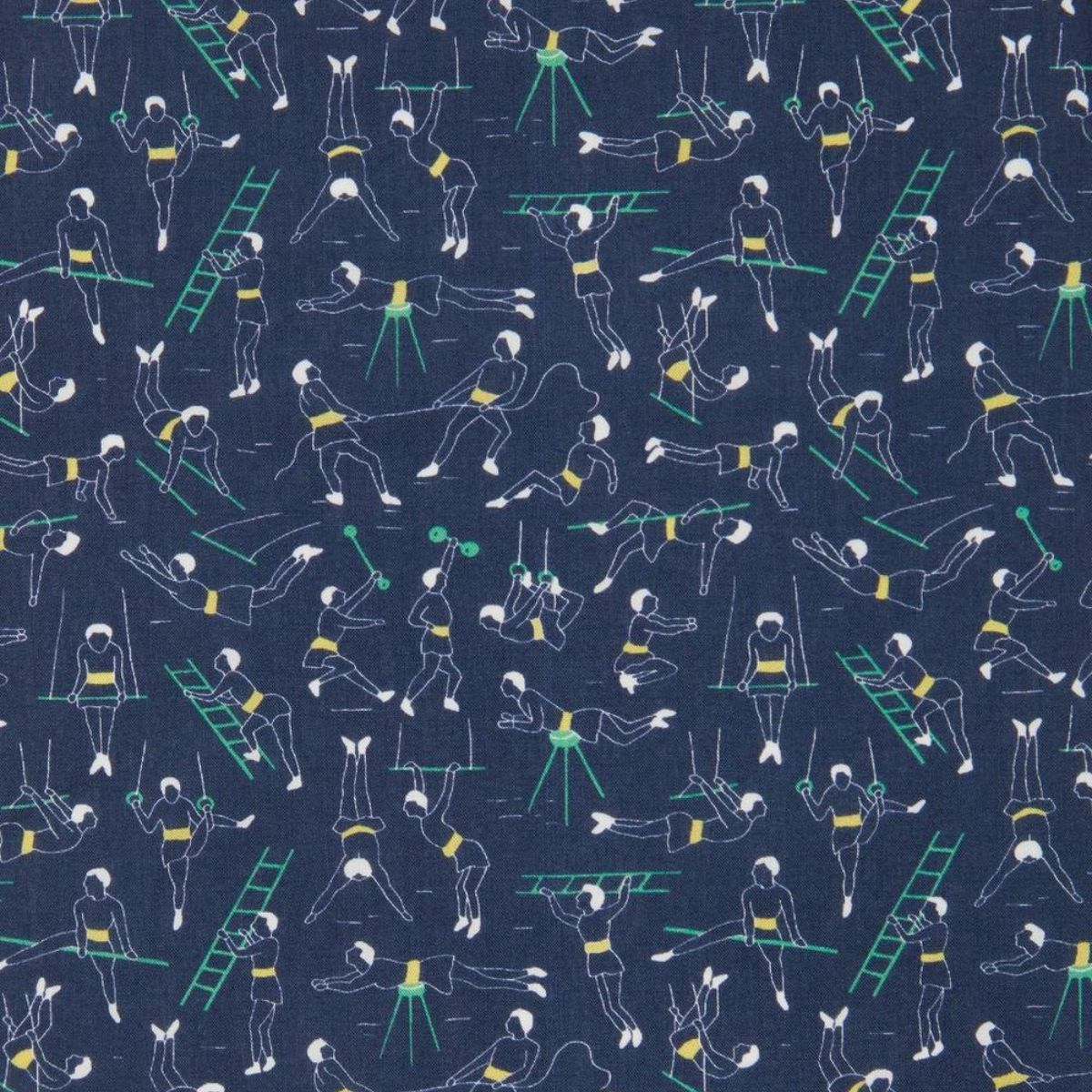 Liberty of London-Tana Lawn - Gymnasium-fabric-gather here online