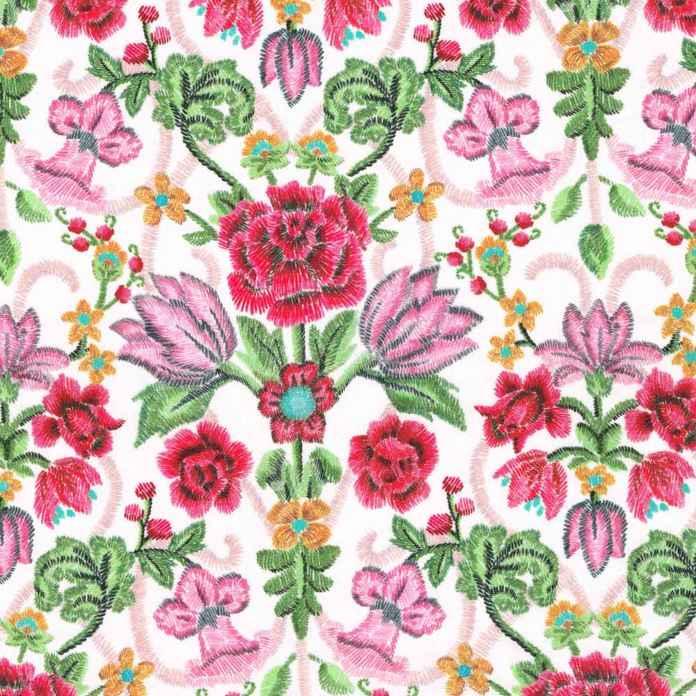 Liberty of London-Tana Lawn - Lily Annabel-fabric-gather here online