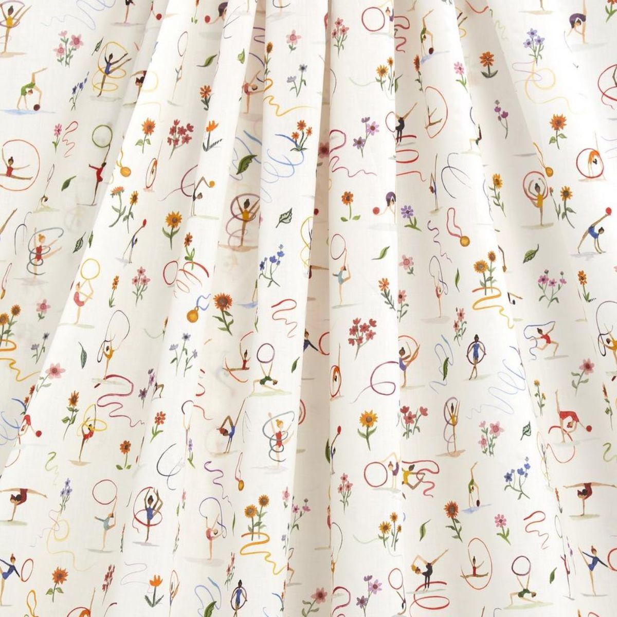 Liberty of London-Tana Lawn - Ribbon Twirl-fabric-gather here online