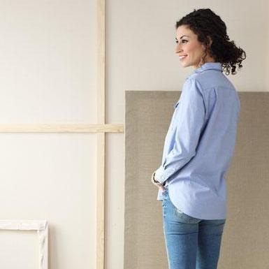 Liesl + Co-Classic Shirt Pattern-sewing pattern-gather here online