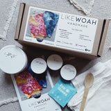 Likewoah-DIY Ice Dye Kit-craft kit-Twilight Blue-gather here online