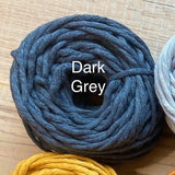 Likewoah-DIY Macramé Plant Hanger Kit-craft kit-Dark Grey-gather here online