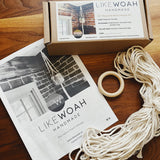 Likewoah-DIY Macramé Plant Hanger Kit-craft kit-gather here online