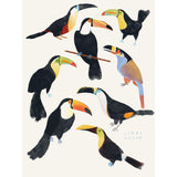 Lizzy House-Toucan Party Postcard-greeting card-gather here online