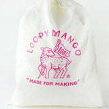 Loopy Mango-Drawstring Bag-accessory-gather here online