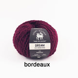 Loopy Mango-Dream-yarn-Bordeaux-gather here online