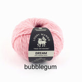 Loopy Mango-Dream-yarn-Bubblegum-gather here online