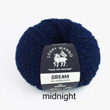 Loopy Mango-Dream-yarn-Midnight-gather here online