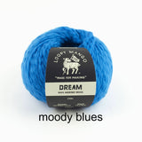 Loopy Mango-Dream-yarn-Moody Blues-gather here online