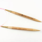 Loopy Mango-Large 16" Maple Circular Needles: US13-knitting needles-gather here online