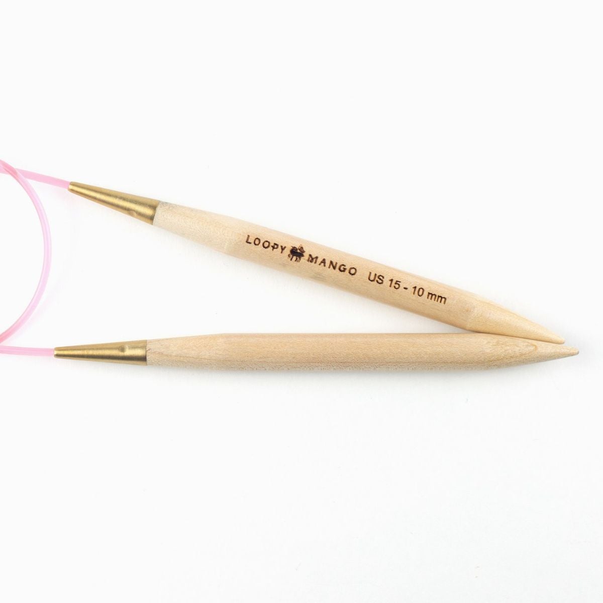 Takumi Bamboo Circular Knitting Needles 36-Size 10/6mm