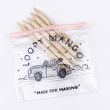 Loopy Mango-Maple Double Pointed Needles-knitting needle/crochet hook-gather here online