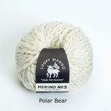 Loopy Mango-Merino No. 5-yarn-Polar Bear-gather here online