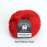 Loopy Mango-Merino No. 5-yarn-Red Riding Hood-gather here online
