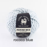 Loopy Mango-Merino No. 5-yarn-Rococo Blue-gather here online