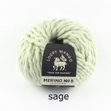 Loopy Mango-Merino No. 5-yarn-Sage-gather here online
