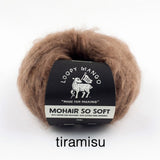 Loopy Mango-Mohair So Soft-yarn-Tiramisu-gather here online