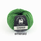 Loopy Mango-Summer-yarn-Emerald-gather here online