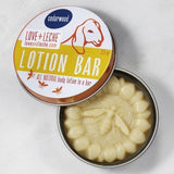 Love + Leche - Lotion Bar - Cedarwood - gatherhereonline.com