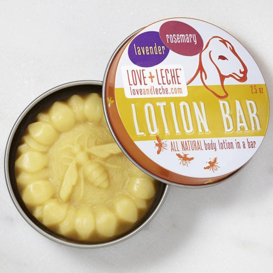 Love + Leche - Lotion Bar - Lavender-Rosemary - gatherhereonline.com