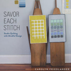 Lucky Spool - Savor Each Stitch by Carolyn Friedlander - Default - gatherhereonline.com