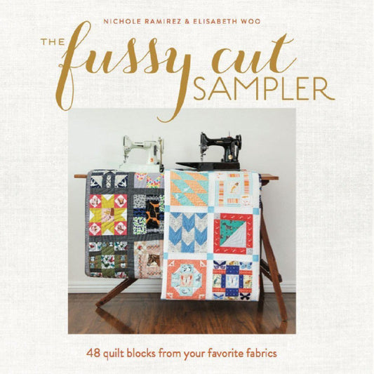 Lucky Spool - The Fussy Cut Sampler - - gatherhereonline.com