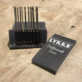 Lykke - Driftwood 6” Crochet Hook Set - Default - gatherhereonline.com