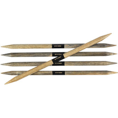 Lykke-Driftwood 6” DPN Set, Large Sizes-knitting needles-gather here online